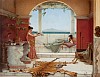 John William Godward (1861-1922) - The Sweet Siesta of a Summer Day.JPG